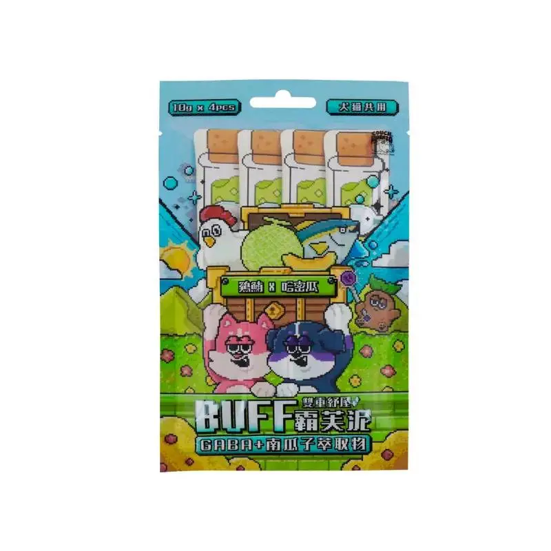 Couch Potato BUFF霸芙泥醬醬｜雞鮪 x 哈密瓜(10gx4)